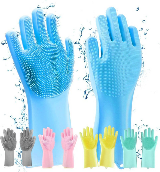 Findsgoods® Original Magic Silicon Dish-washing Gloves