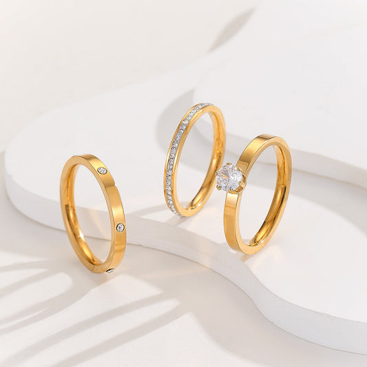 Findsgoods® Minimalist Gold Rings