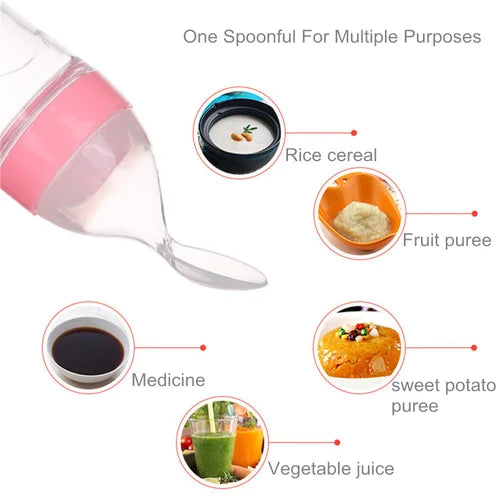 Findsgoods® Baby Spoon Feeder | With Fruit Pacifier