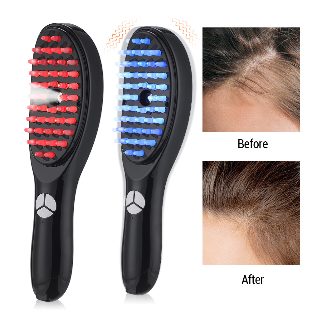 ELEGENT HUB™-LED HAIR GROWTH BRUSH