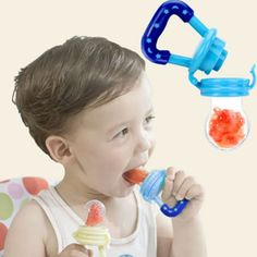 Findsgoods® Baby Spoon Feeder | With Fruit Pacifier