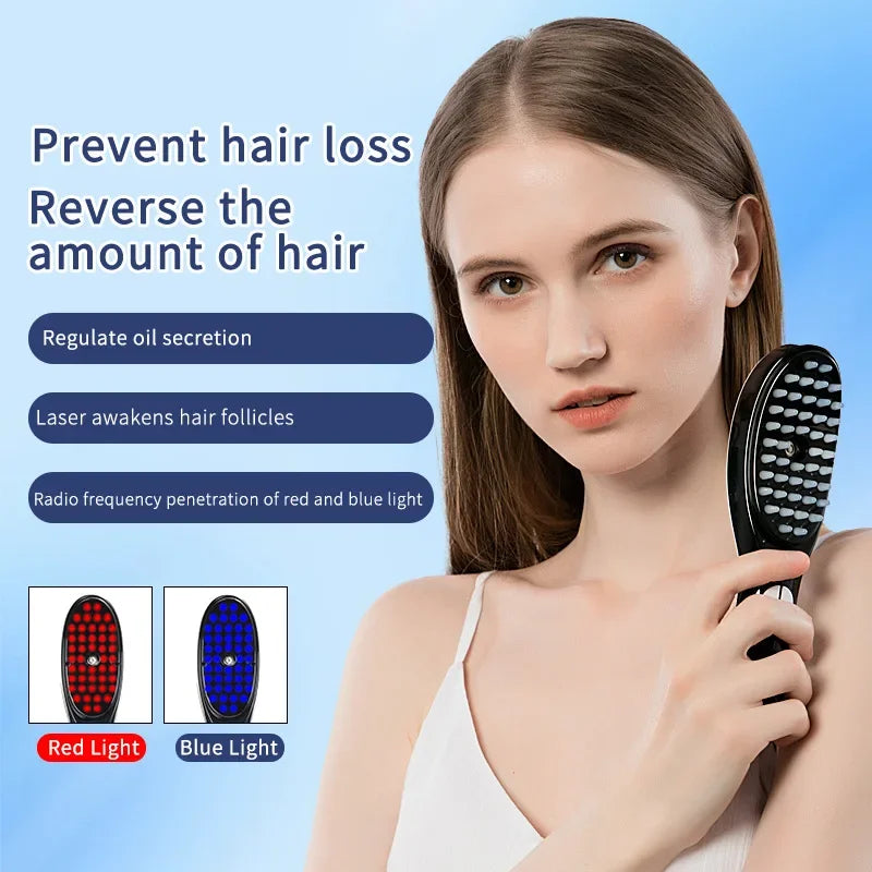 ELEGENT HUB™-LED HAIR GROWTH BRUSH