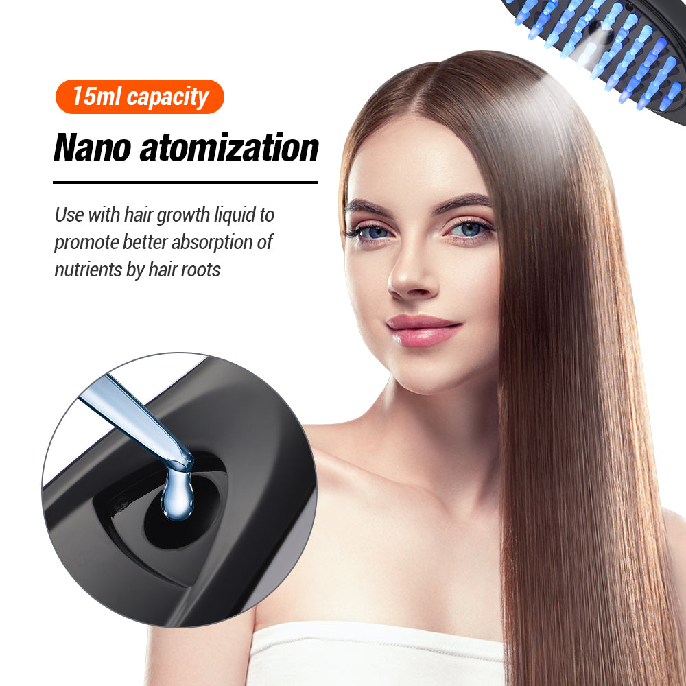 ELEGENT HUB™-LED HAIR GROWTH BRUSH