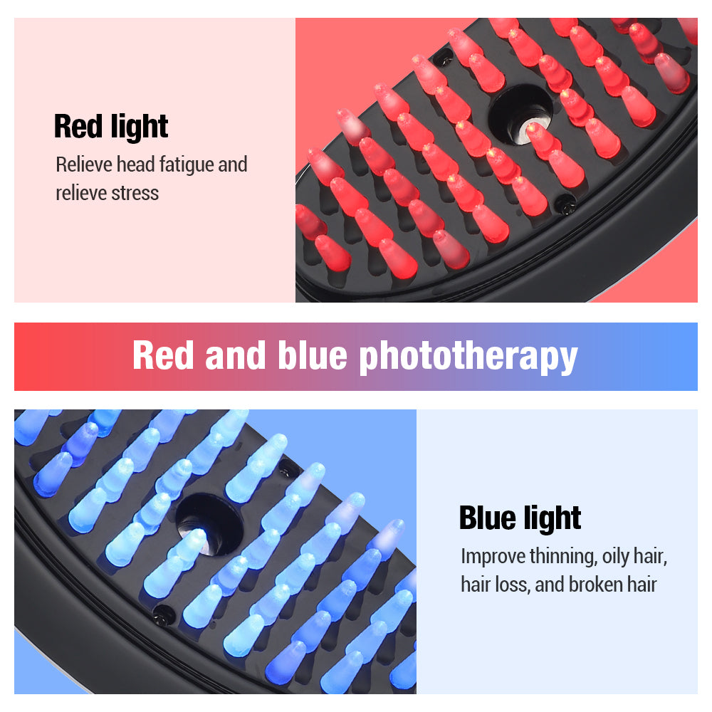 ELEGENT HUB™-LED HAIR GROWTH BRUSH