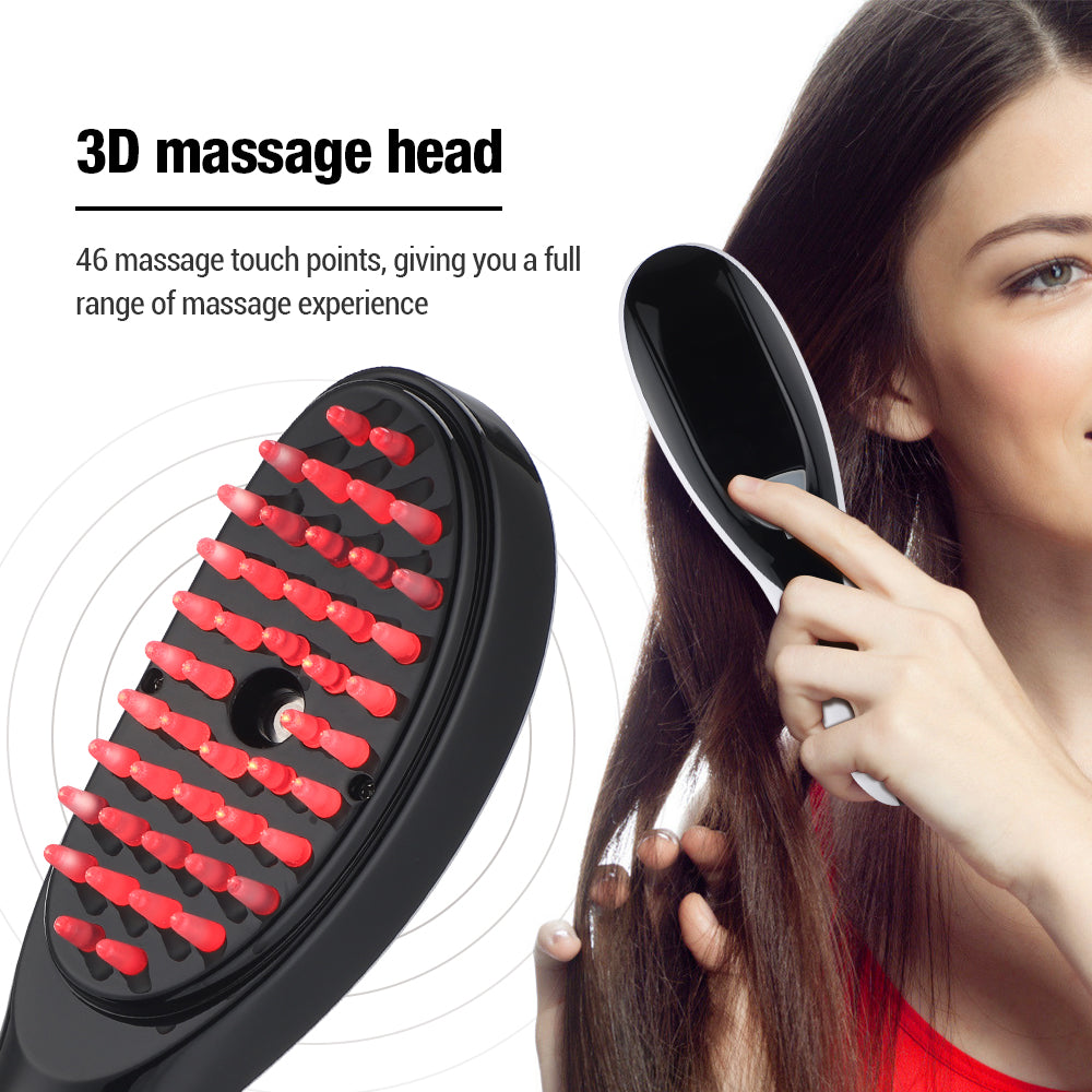 ELEGENT HUB™-LED HAIR GROWTH BRUSH