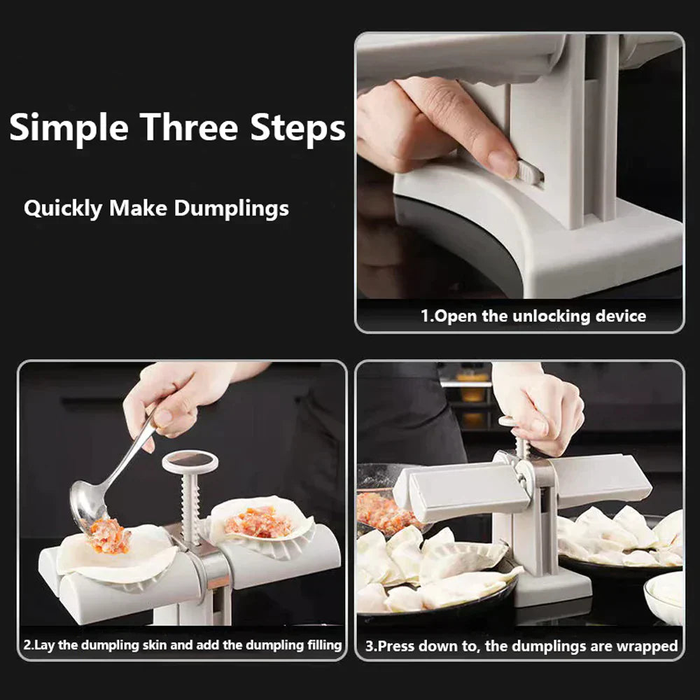 Findsgoods® Double Dumpling Maker