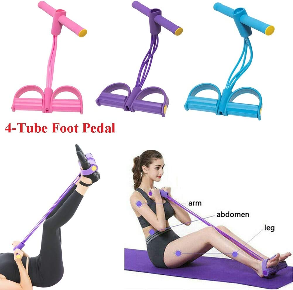 Findsgoods® Foot Pedal Resistance Band