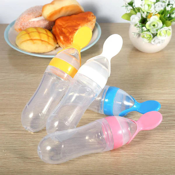 Findsgoods® Baby Spoon Feeder | With Fruit Pacifier