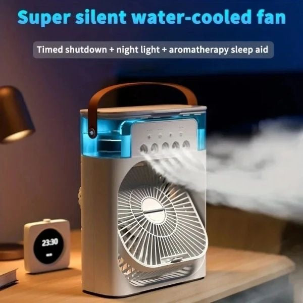 Findsgoods® Mini Portable Air Cooling Fan