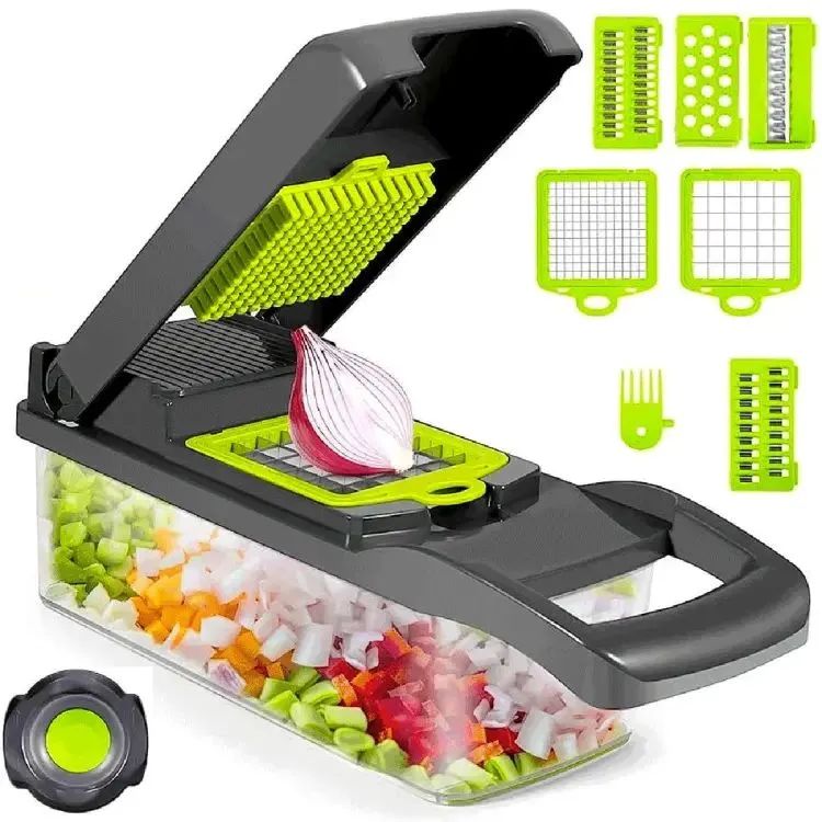 Findsgoods® Vegetable and fruit cutter nicer dicer all in one