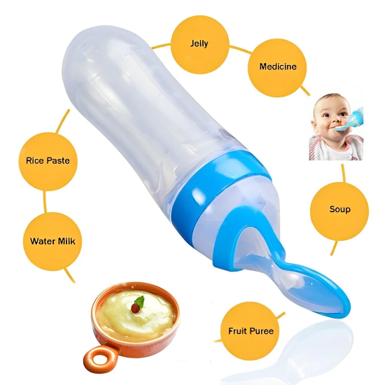 Findsgoods® Baby Spoon Feeder | With Fruit Pacifier