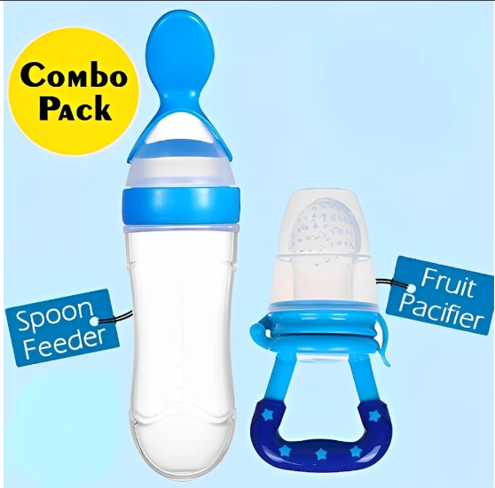 Findsgoods® Baby Spoon Feeder | With Fruit Pacifier