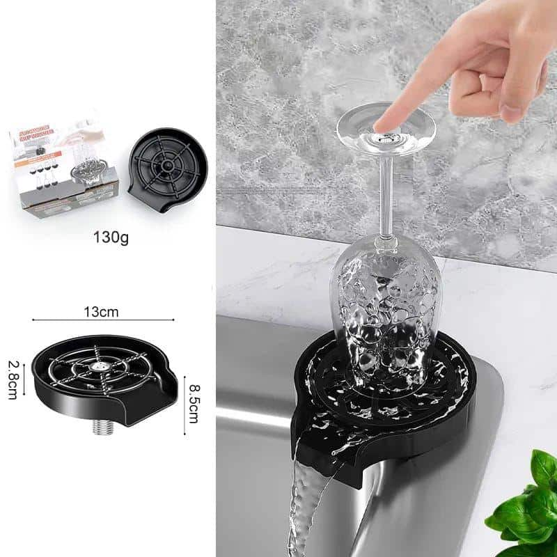 Findsgoods® Automatic Cup Washer Or Glass Rinser Dishwasher