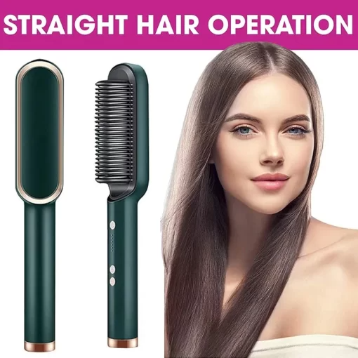 Findsgoods® 2-in-1 HAIR STRAIGHTENER COMB