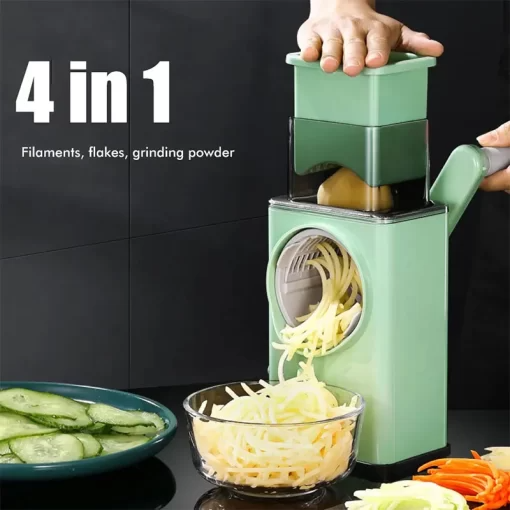 Findsgoods® 3 In 1 Round Cutter Vegetable Slicer Manual