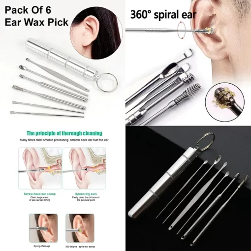 Findsgoods® Ear Wax Cleaning kit