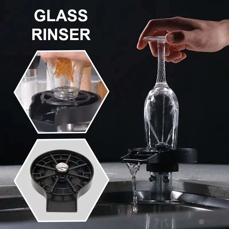 Findsgoods® Automatic Cup Washer Or Glass Rinser Dishwasher