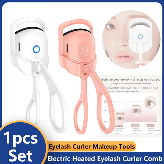 Findsgoods® Portable Electric Heated Eyelash Curler