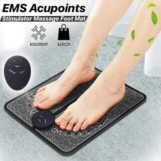 Findsgoods® Electric EMS Foot Massager Pad