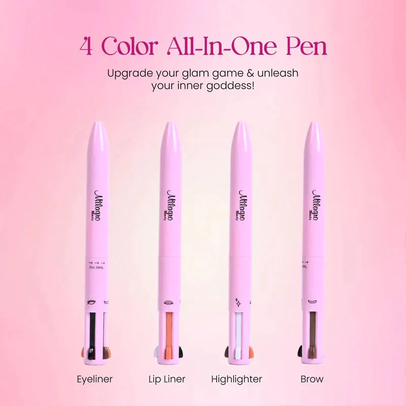 Findsgoods® 4 in 1 Makeup Pen