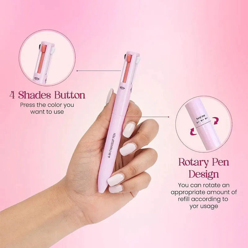 Findsgoods® 4 in 1 Makeup Pen