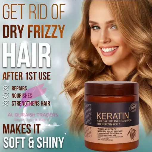 Findsgoods® Keratin Hair Care Mask