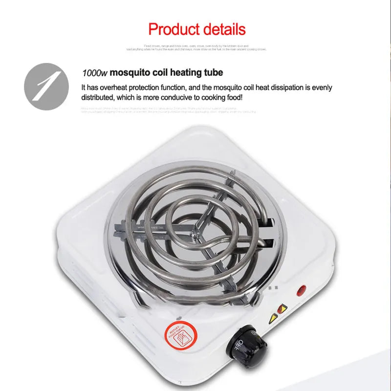 Findsgoods® Mini Electric Stove