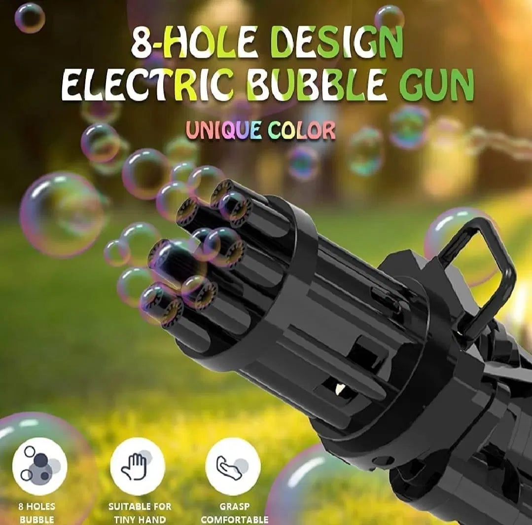 Findsgoods® 8 Hole Massive Bubble Gun