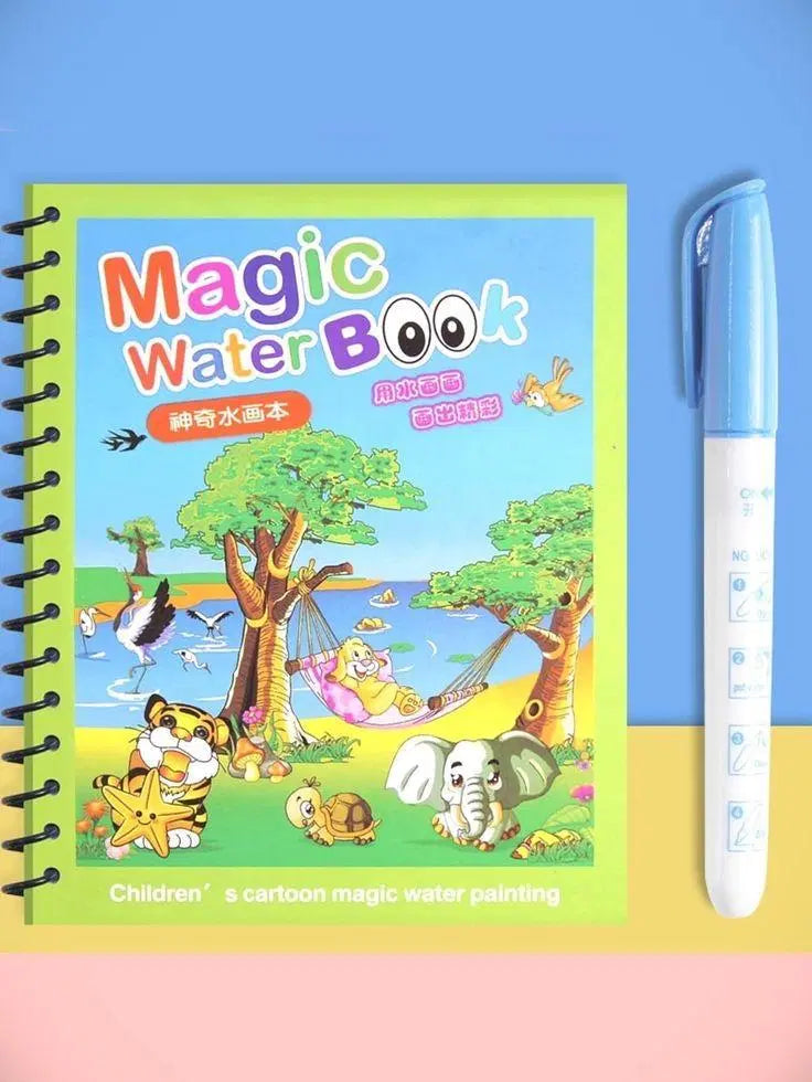 Findsgoods® Magic Water Book For Kids