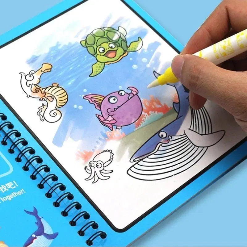 Findsgoods® Magic Water Book For Kids