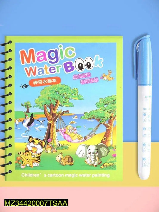 Findsgoods® Magic Water Book For Kids