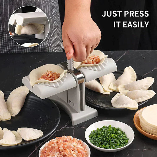 Findsgoods® Double Dumpling Maker